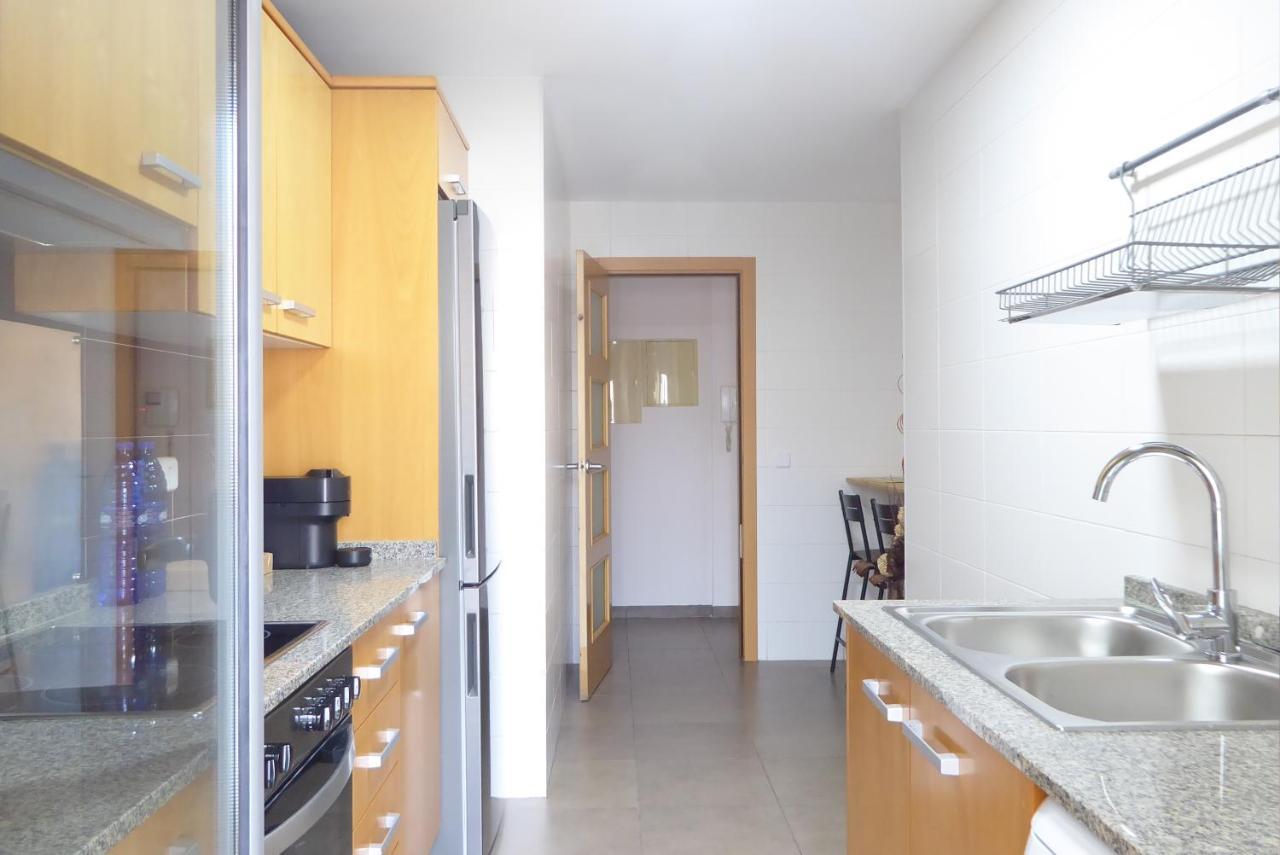 Coqueto Apartamento De 3 Habitaciones By Hometels Puerto de Sagunto Ngoại thất bức ảnh
